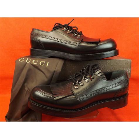 gucci black harrison goodyear|Gucci 2020 x Goodyear Oxfords .